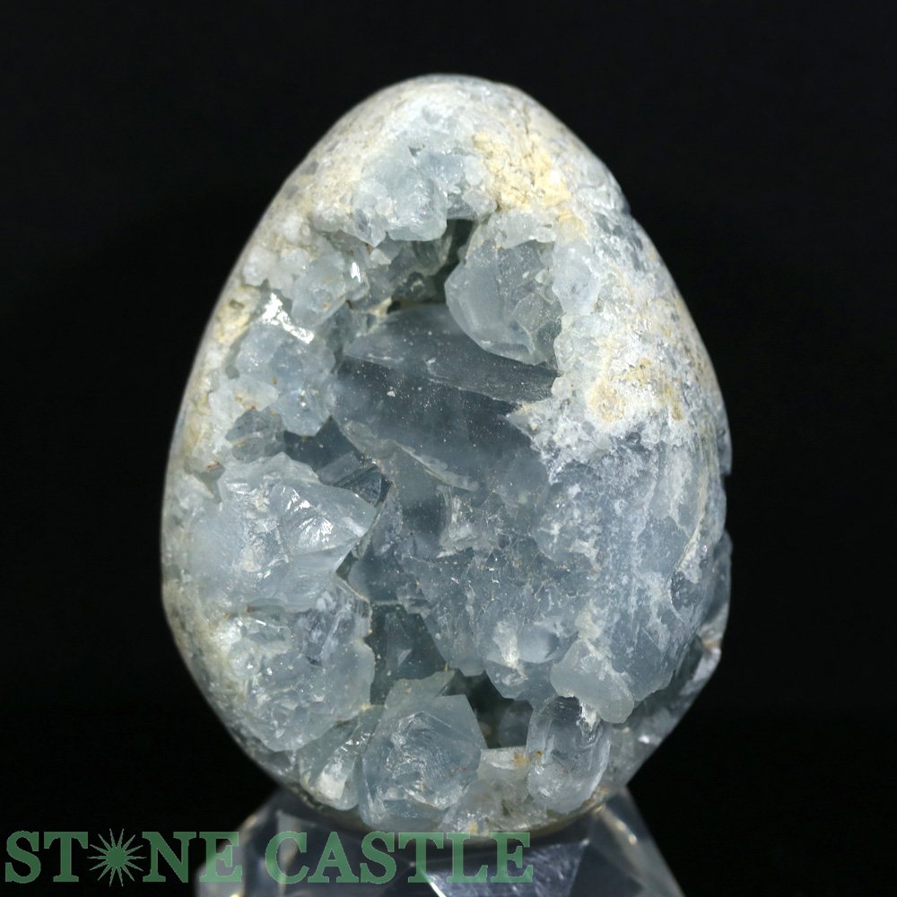 楽天市場】○ころんとたまご型【セレスタイト 原石】1個売り 220g-250g