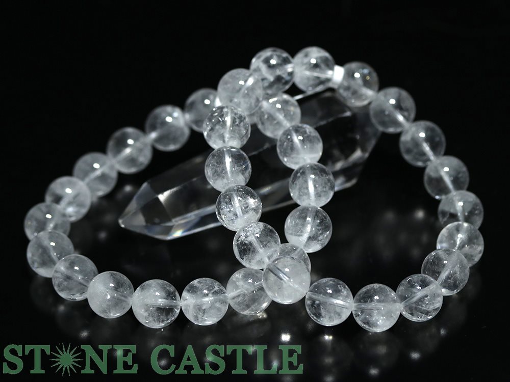 ☆高品質☆【ブレスレット】アイリスクォーツファントム (2A) (約11～11.5mm)【パワーストーン 天然石 アクセサリー レディース メンズ】