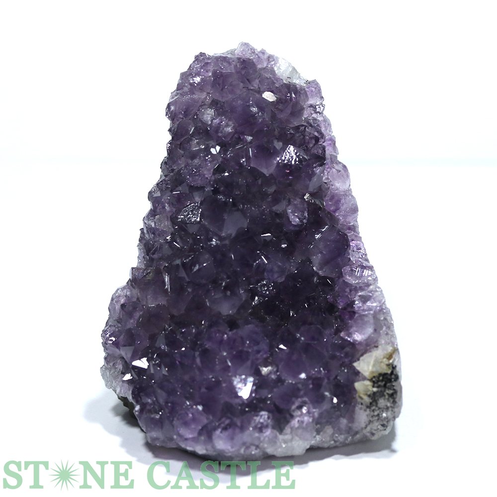 楽天市場】【パワーストーン】アメジスト(紫水晶) 原石 3A クラスター