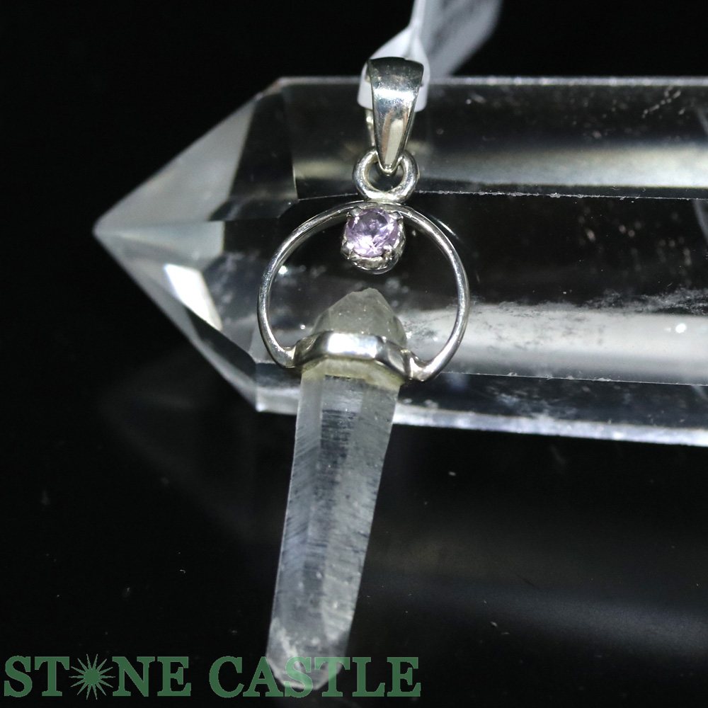 ☆一点物☆【ペンダント】ヒマラヤレムリアンレーザー水晶 No.35【パワーストーン 天然石 アクセサリー レディース メンズ】 6,336円