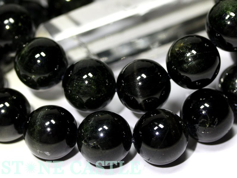 ☆高品質☆【ブレスレット】ブラックスター (3A) (約11.5~12mm) (ケース付)【パワーストーン 天然石 アクセサリー レディース メンズ】|パワーストーン 石流通センター
