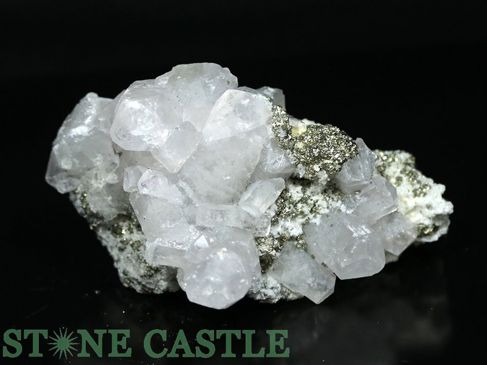 ☆一点物☆【原石】パイライト水晶共生クラスター (L) No.85【パワーストーン 天然石 アクセサリー レディース メンズ】｜パワーストーン 石流通センター