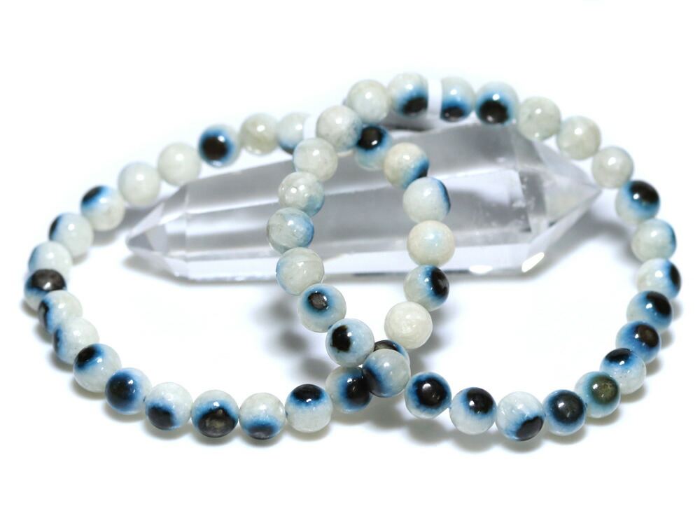 楽天市場】☆高品質☆【ブレスレット】天眼グレイシアライト (ブルー