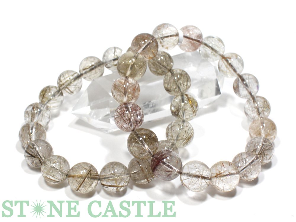 楽天市場】☆高品質☆【ブレスレット】シルバールチルクォーツ (2A