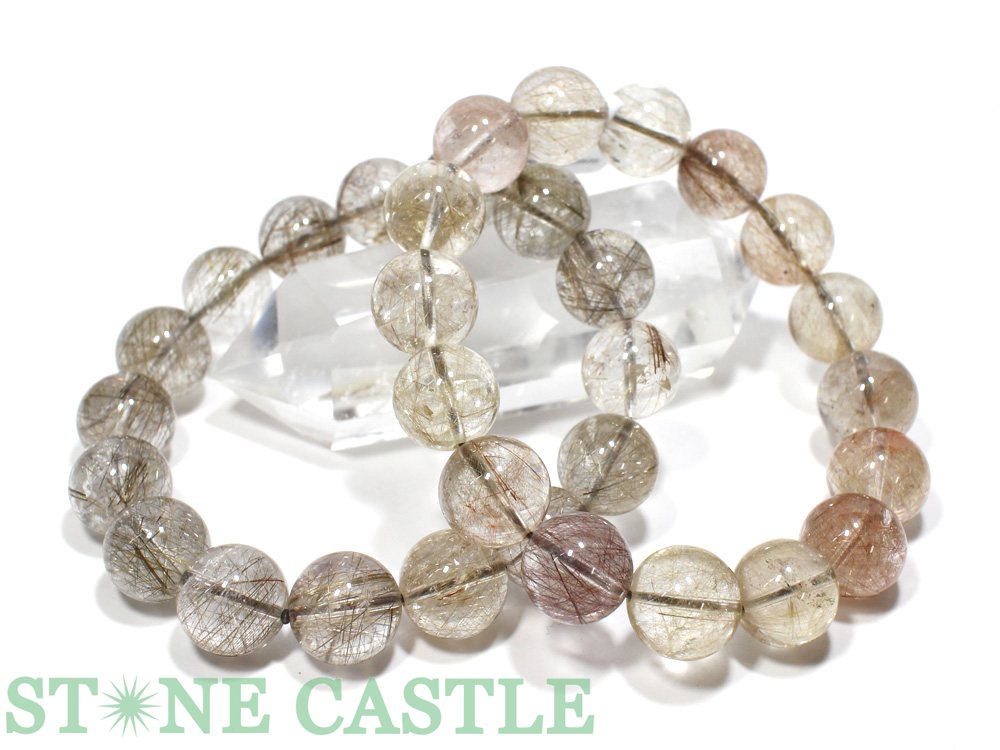 楽天市場】☆高品質☆【ブレスレット】ヴィーナスヘアルチルクォーツ