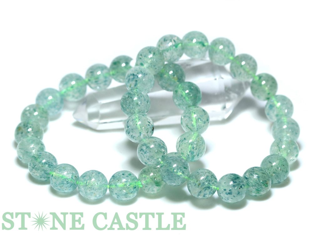 ☆高品質☆【ブレスレット】フックサイトインクォーツ (3A) (約11.5～12mm)【パワーストーン 天然石 アクセサリー レディース メンズ】