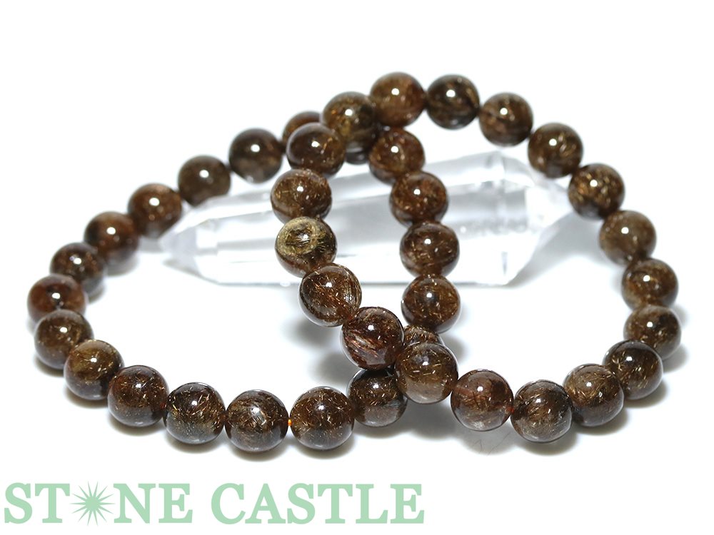 楽天市場】☆高品質☆【ブレスレット】レッドタイチンルチルクォーツ