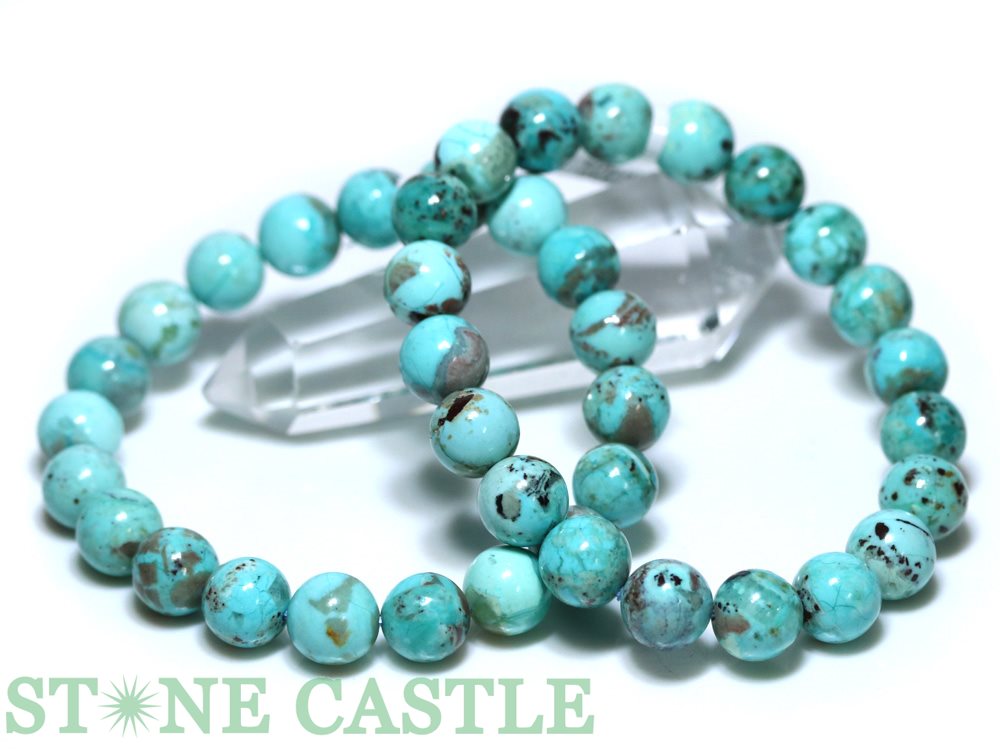 楽天市場】☆高品質☆【ブレスレット】クリソコラターコイズ (3A