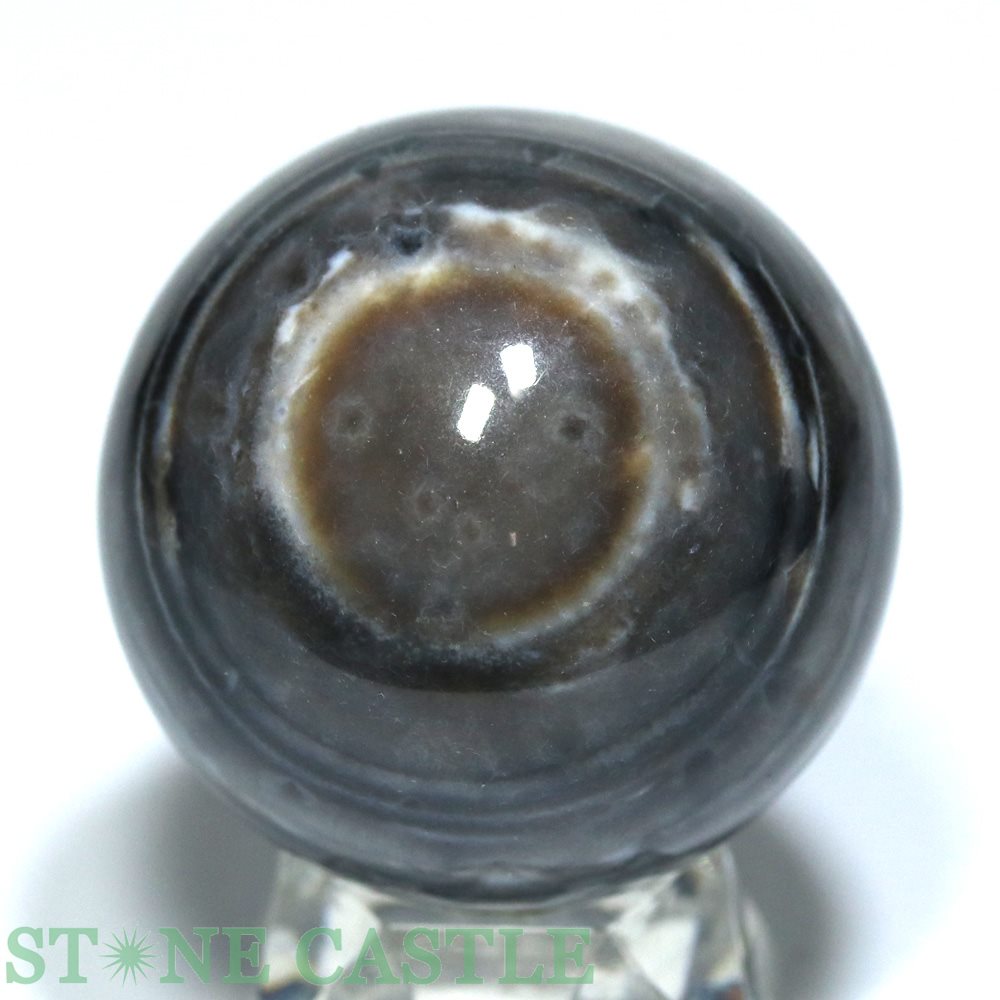 ☆一点物☆【置き石】丸玉 天眼石 約43mm No.103【パワーストーン 天然石 アクセサリー レディース メンズ】