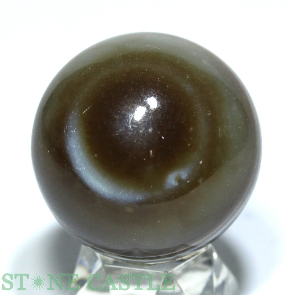 ☆一点物☆【置き石】丸玉 天眼石 約41mm No.105【パワーストーン 天然石 アクセサリー レディース メンズ】|パワーストーン 石流通センター