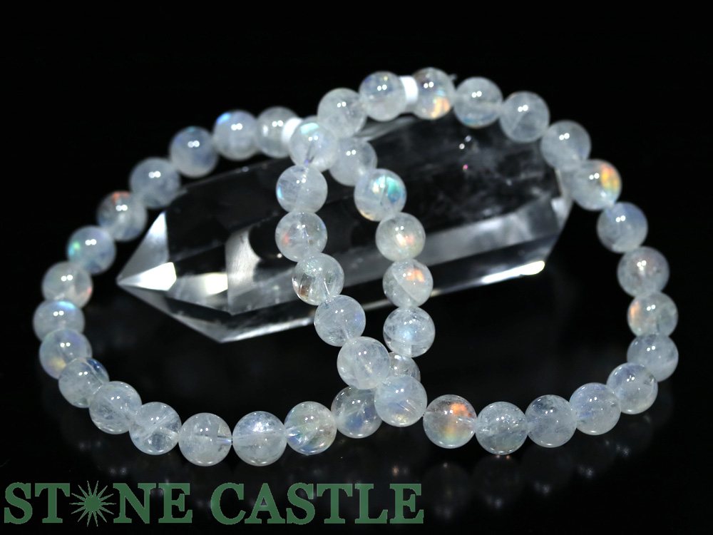 楽天市場】☆高品質☆【ブレスレット】マダガスカル産レインボー