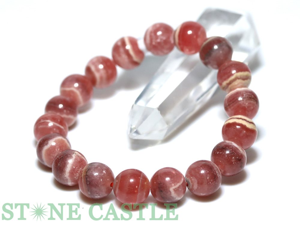 ☆一点物☆【ブレスレット】インカローズ (2A+) No.02 (約11～11.5mm)【パワーストーン 天然石 アクセサリー レディース メンズ】