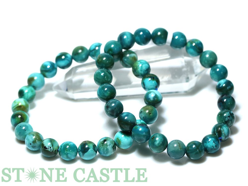 楽天市場】☆高品質☆【ブレスレット】オーウィーブルーオパール