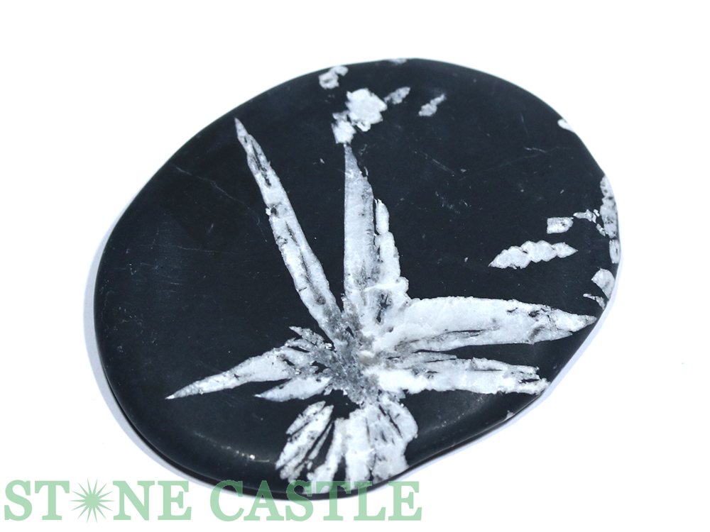 ☆一点物☆【置き石】握り石 菊花石 No.40【パワーストーン 天然石 アクセサリー レディース メンズ】