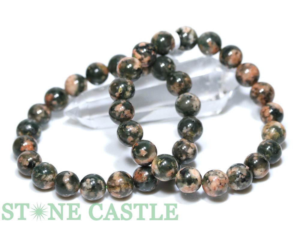 楽天市場】☆高品質☆【ブレスレット】桜グリーンルチルクォーツ (緑