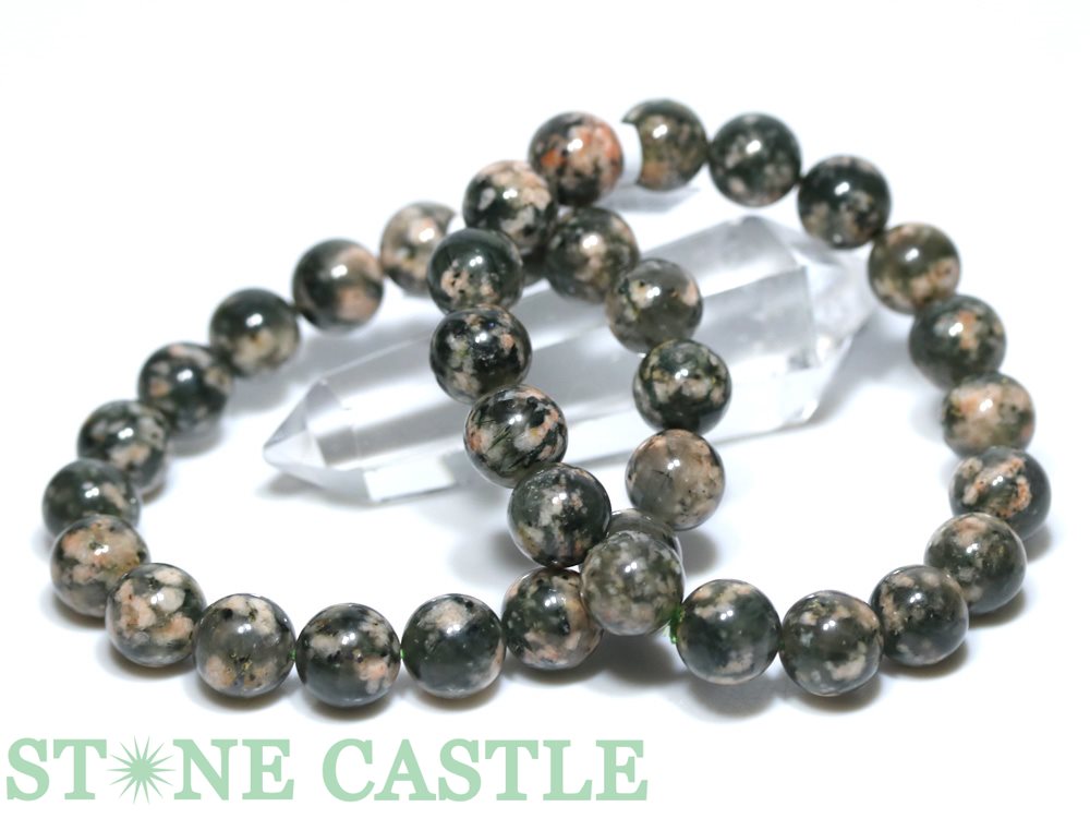 楽天市場】☆高品質☆【ブレスレット】桜グリーンルチルクォーツ (緑