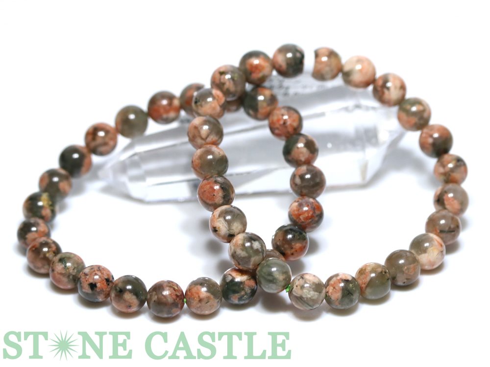 楽天市場】☆高品質☆【ブレスレット】桜グリーンルチルクォーツ (緑