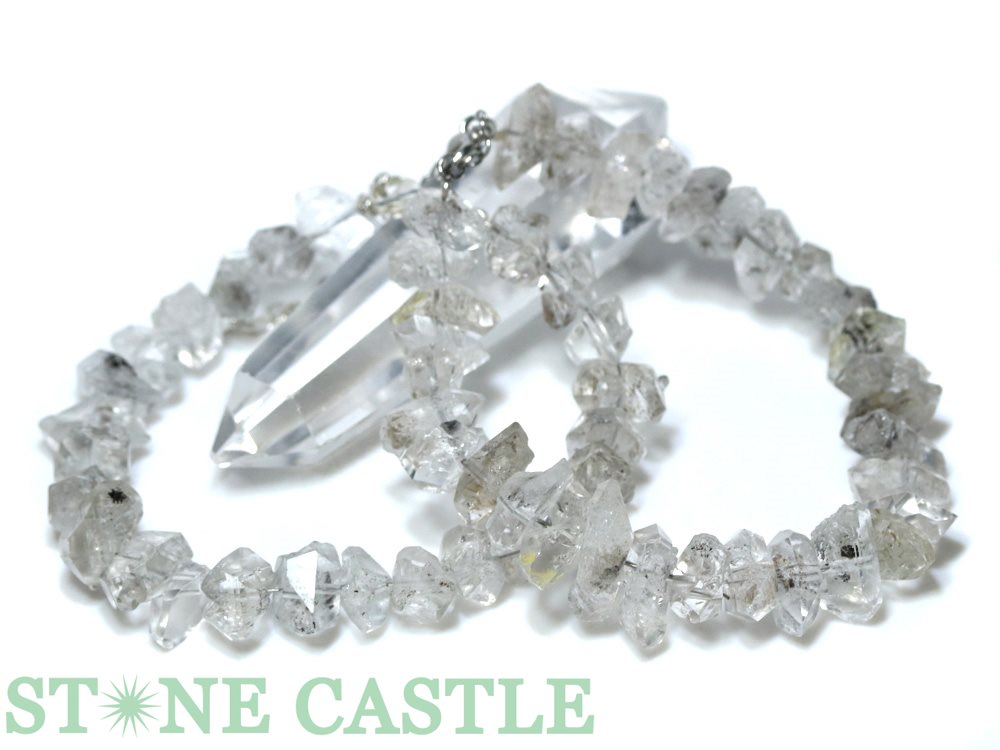 楽天市場】パワーストーン 原石 ハーキマーダイヤモンド 極小サイズ