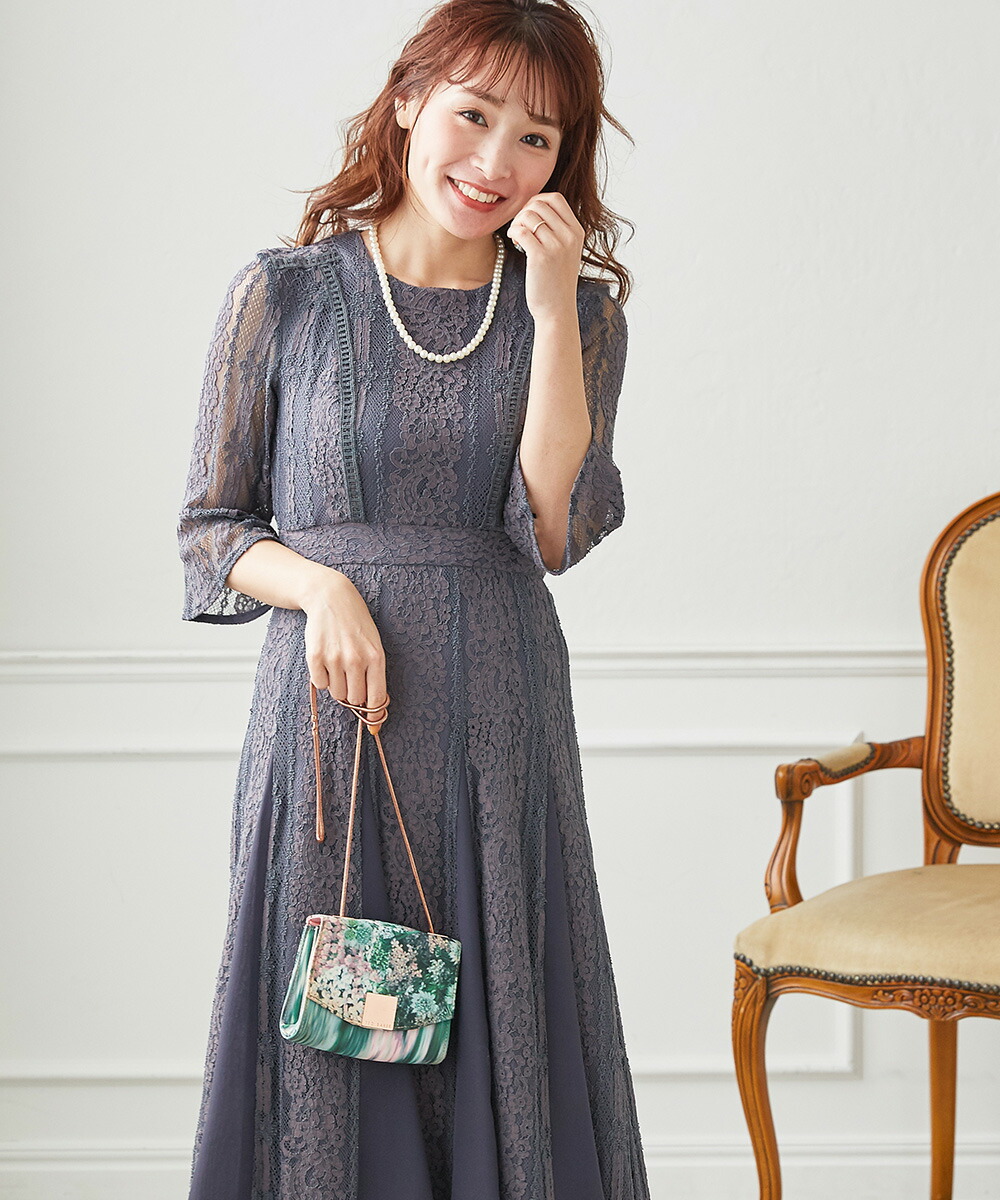 楽天市場 Competito 総レース裾切替ワンピースドレス S コンプティート 小さいサイズ コンプチ 小柄 Sサイズ Competito パーティーフォーマル 服 レディース Xs Ss S 小さい服 可愛い スモールサイズ Competito 楽天市場店