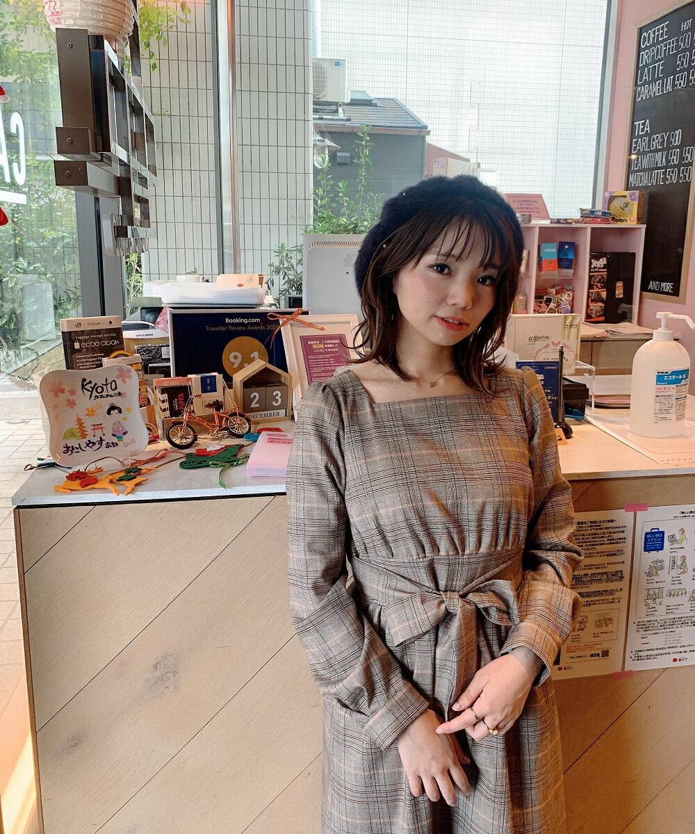 コンプティート チェック柄リボンワンピース Xs S 小さいサイズ Sサイズ Competito 可愛い Xs S 小柄 服 レディース 小さい服 コンプチ Competito S ワンピース Xs Ss 小さい服 可愛い スモールサイズ