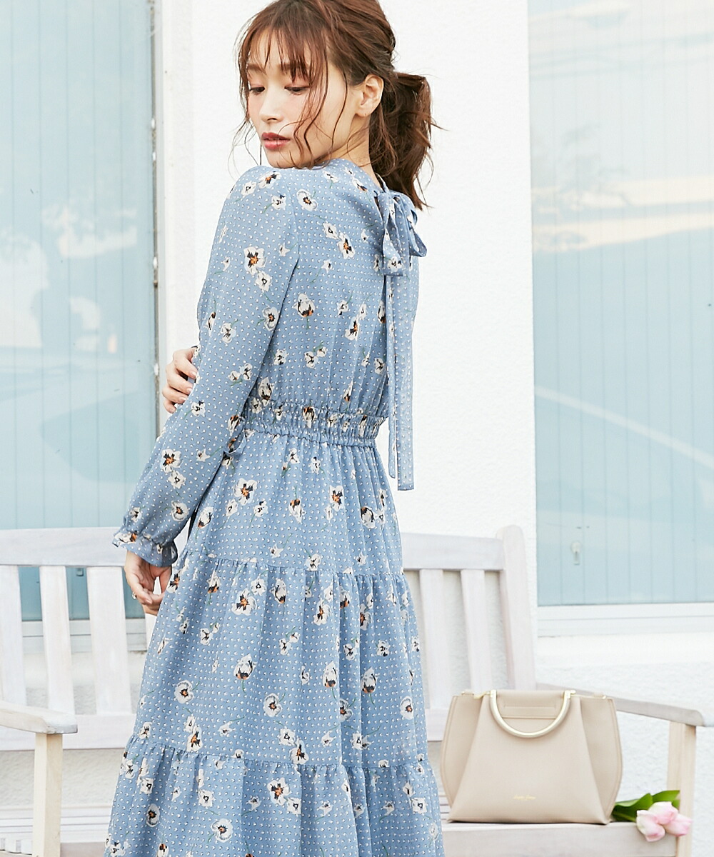 楽天市場 Sale Competito 後ろリボンティアードワンピース Xs S コンプティート 小さいサイズ コンプチ 小柄 Sサイズ Competito ワンピース 服 レディース Xs Ss S 小さい服 可愛い スモールサイズ Competito 楽天市場店