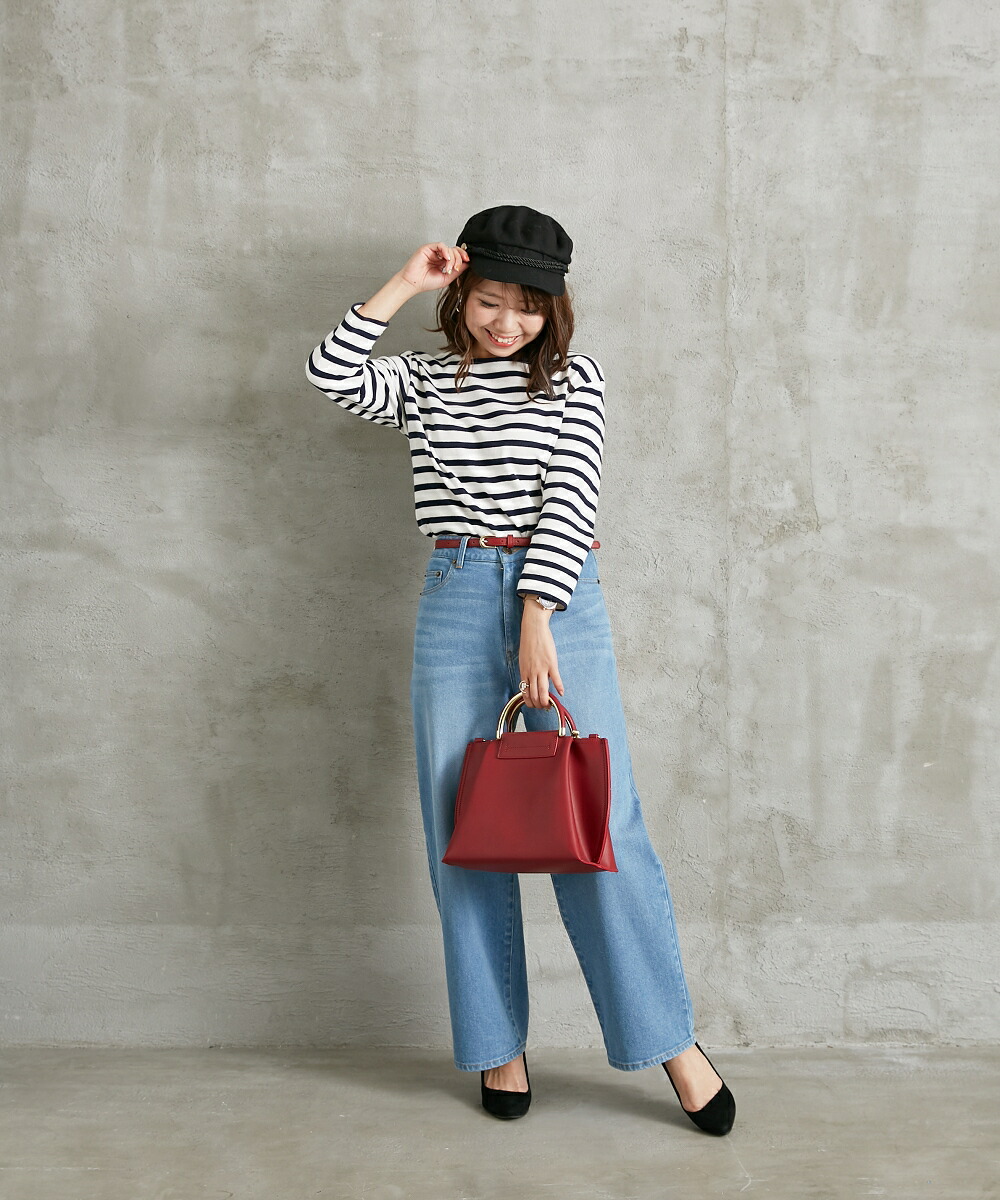 【Competito】セミワイドデニムパンツXS/Sコンプティート小さいサイズコンプチ小柄低身長competitoパンツ服レディースXSSSS小さい服可愛いスモールサイズ