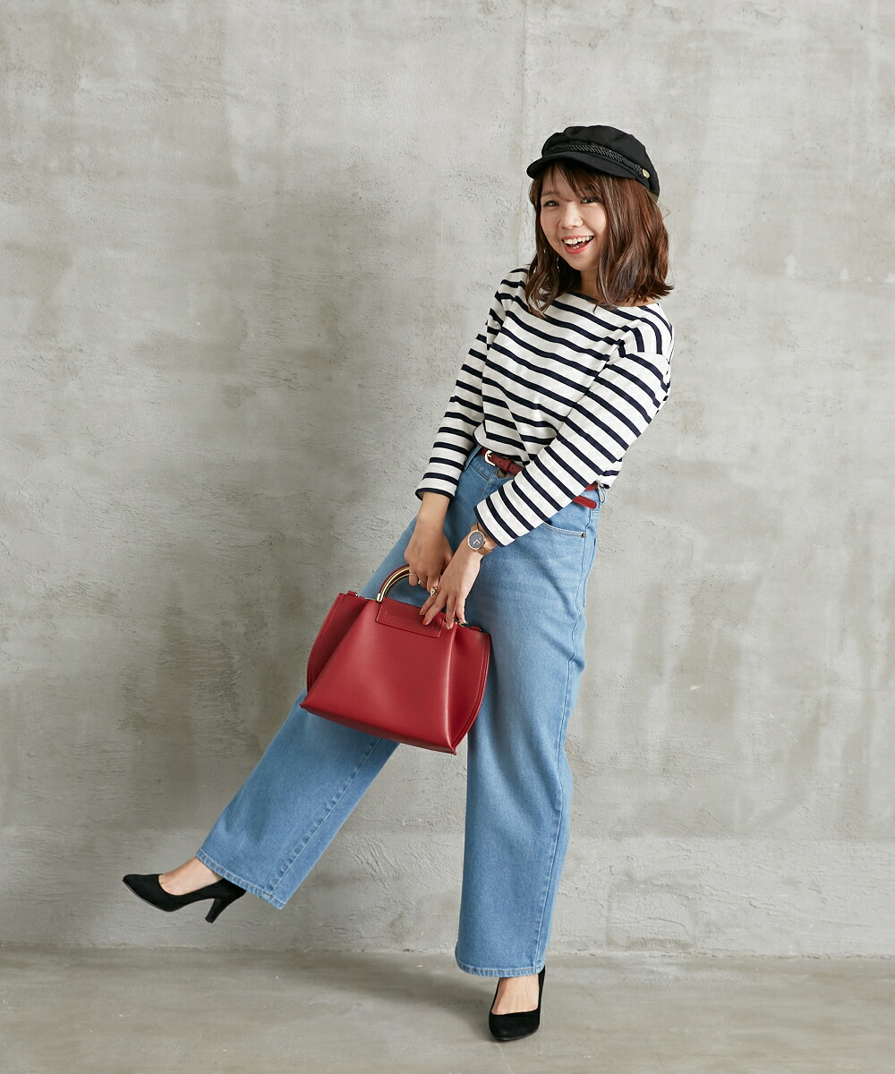 【Competito】セミワイドデニムパンツXS/Sコンプティート小さいサイズコンプチ小柄低身長competitoパンツ服レディースXSSSS小さい服可愛いスモールサイズ
