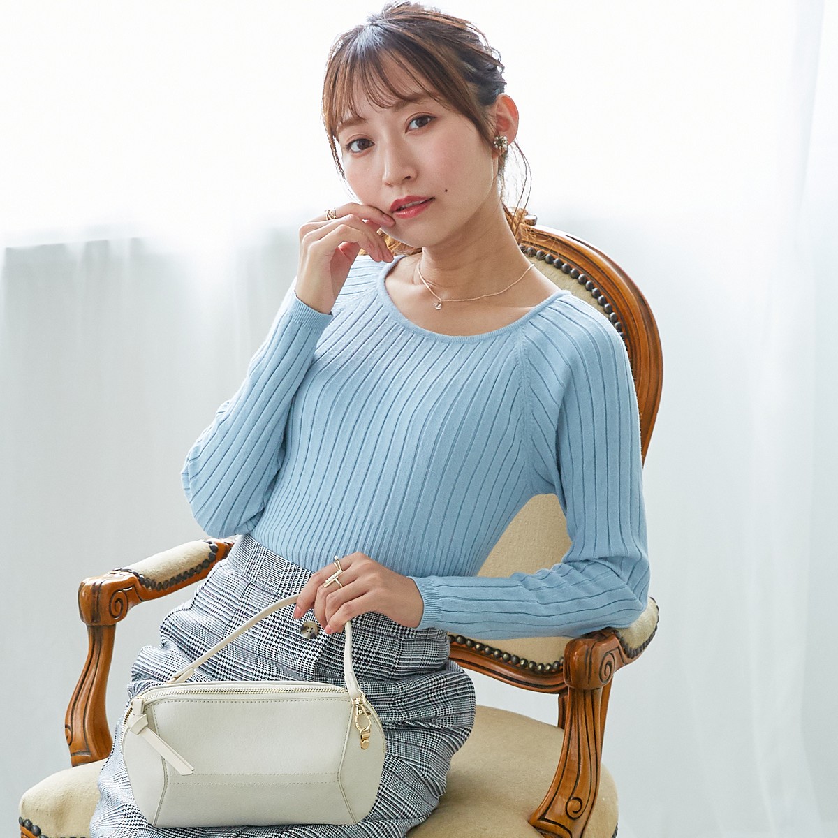 楽天市場 Competito 最強リブニット 華奢な方 小胸さん用 コンプティート 小さいサイズ コンプチ 小柄 Sサイズ Competito ニット 服 レディース Xs Ss S 小さい服 可愛い スモールサイズ Competito 楽天市場店