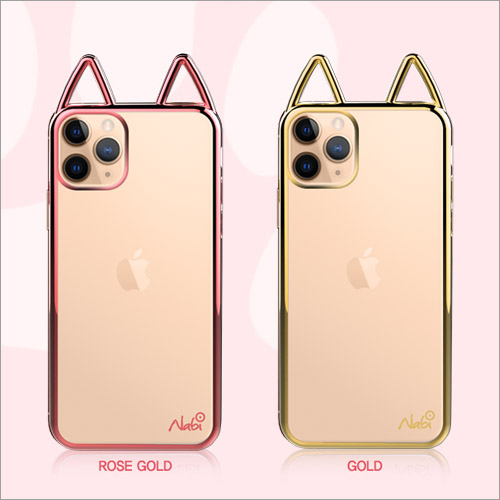 楽天市場 Iphone ケース 猫 Iphone 11 11pro X Xs Xr Xs Max Iphone Se 第2世代 7 8 7 8 ケース Nabi Case ネコ 耳