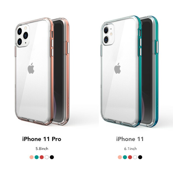 楽天市場 Iphone 11 Pro 11 ケース 交換用フレームのみ Achrome Shield Premium フレーム 専用デコ 交換用バンパー ネコポス Compia