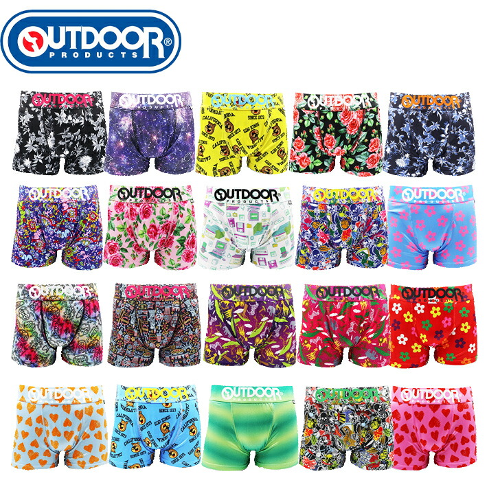 新品☆OUTDOOR ボクサー(キャンディ&ストロベリー) OUTDOOR ボクサーパンツ ［LLsize］ストロベリー【#04】｜Yahoo