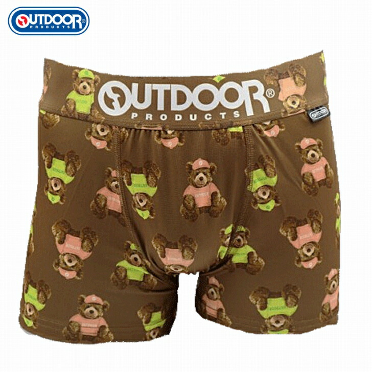 楽天市場】OUTDOOR メンズ ボクサーパンツ ロボットクマ 070グレー