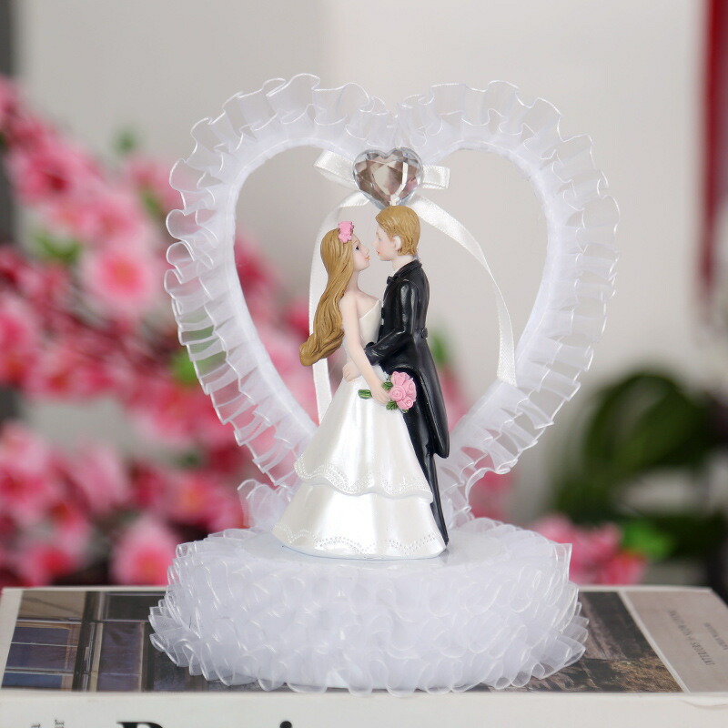 楽天市場】クーポンで5%OFF!! ケーキトッパー ウェディングケーキ 結婚