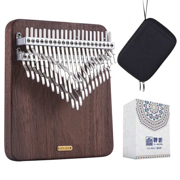 カリンバ LingTing LT-K 34V 34キー 親指ピアノ 34鍵盤 カリンバ LingTing LT-K 34V 34キー 親指ピアノ 34鍵盤 Amazon