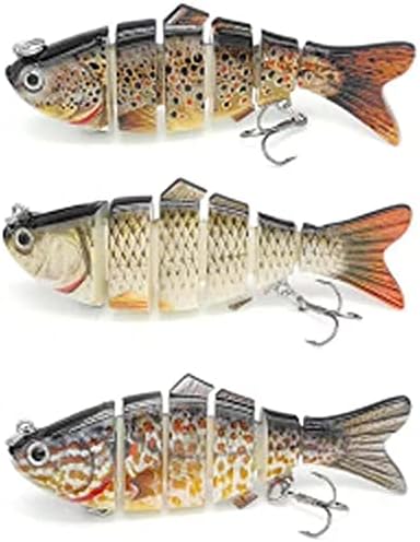 Review bonus in progress!! Chivas Lure Lures Metal Jig Lures Bait Hooks for Sea Fishing Fishing Fishing Lures Lightweight False Floating Hooks Artificial Slot Winter Fishing Lures Floating Lures Sea Fishing Iron Bait Fishing Trout Fishing Sea Fishing Sea Bass 3 Pcs