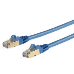 ＳｔａｒＴｅｃｈ．ｃｏｍ カテゴリ6A(CAT6A)LANケーブル/10m/ブルー/STP/ツメ折れ防止(6ASPAT10MBL) 目安在庫\u003d△