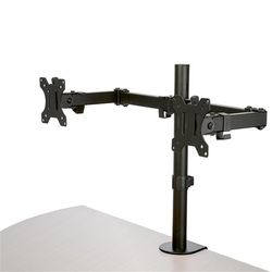 StarTech.com モニターアーム/左右2画面/最大32インチ/多関節/スチール構造(ARMDUAL2) 目安在庫\u003d△