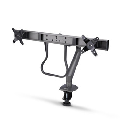 ＳｔａｒＴｅｃｈ．ｃｏｍ モニターアーム/2画面/最大27インチ/耐荷重15kg/クロスバー(H2M1AS2-MONITOR-ARM) 目安在庫\u003d△