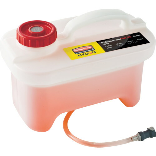ニューウェル・ラバーメイド・ジャパン クイックコネクト スプレー式 洗剤用キャディー 1枚(RMQ966) 取り寄せ商品