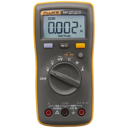 フルーク ポケットサイズ・マルチメーター(バックライト付) 1台(107) 取り寄せ商品