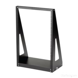 StarTech.com サーバーラック/オープンフレーム型/16U/19インチ/2ポスト(2POSTRACK16) 目安在庫=△|コンプモト 店