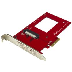 StarTech.com U.2 - PCIe変換アダプター/2.5インチU.2 NVMe SSD対応(PEX4SFF8639) 目安在庫\u003d△