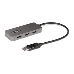 ＳｔａｒＴｅｃｈ．ｃｏｍ MSTハブ/DP1.4 - 3x HDMI 2.0/3画面/4K60Hz/Windowsのみ対応(MST14DP123HD) 目安在庫\u003d△ 11,824円