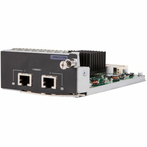 日本ヒューレット・パッカード HPE NW CW 5140/5520 10G MACsec256 2p Mod(R9L65A) 取り寄せ商品