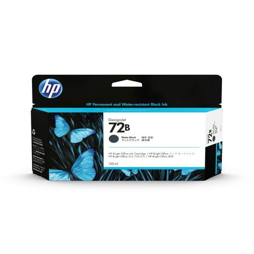 日本HP 3WX06A HP72Bインクカートリッジ Mブラック130ml 目安在庫=○|コンプモト 店