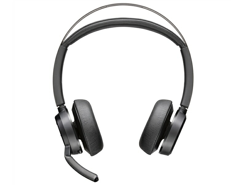 HP(Inc.) Poly Voyager Focus 2 USB-Cドングル付 +USB-A変換アダプタ付 両耳 ワイヤ(9T9J3AA#AC3) 目安在庫\u003d○