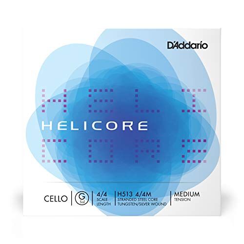 Daddario ダダリオ H513 4/4M HELICORE G MED(1803208406) 取り寄せ商品