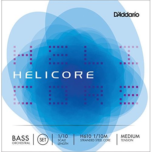 Daddario ダダリオ H610 1/10M HELIC ORCH SET MED(180320A900) 取り寄せ商品|コンプモト 店