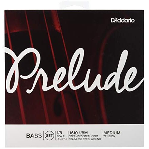 Daddario ダダリオ J610 1/8M PRELUDE SET MED(180320B504) 取り寄せ商品｜コンプモト　店