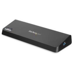 StarTech.com ドック/USB-A/2画面/4K30Hz HDMI DP/4x USB/LAN/AUX(USB3DOCKHDPC) 目安在庫=△|コンプモト 店